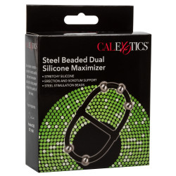 Calexotics Ballstretcher Beaded Dual Noir